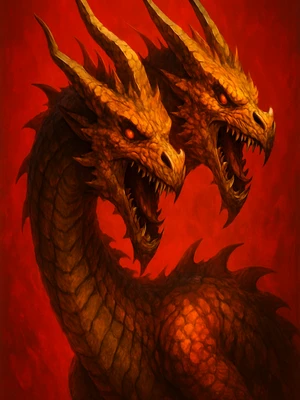 ৯ ড্রাগনের রাজা